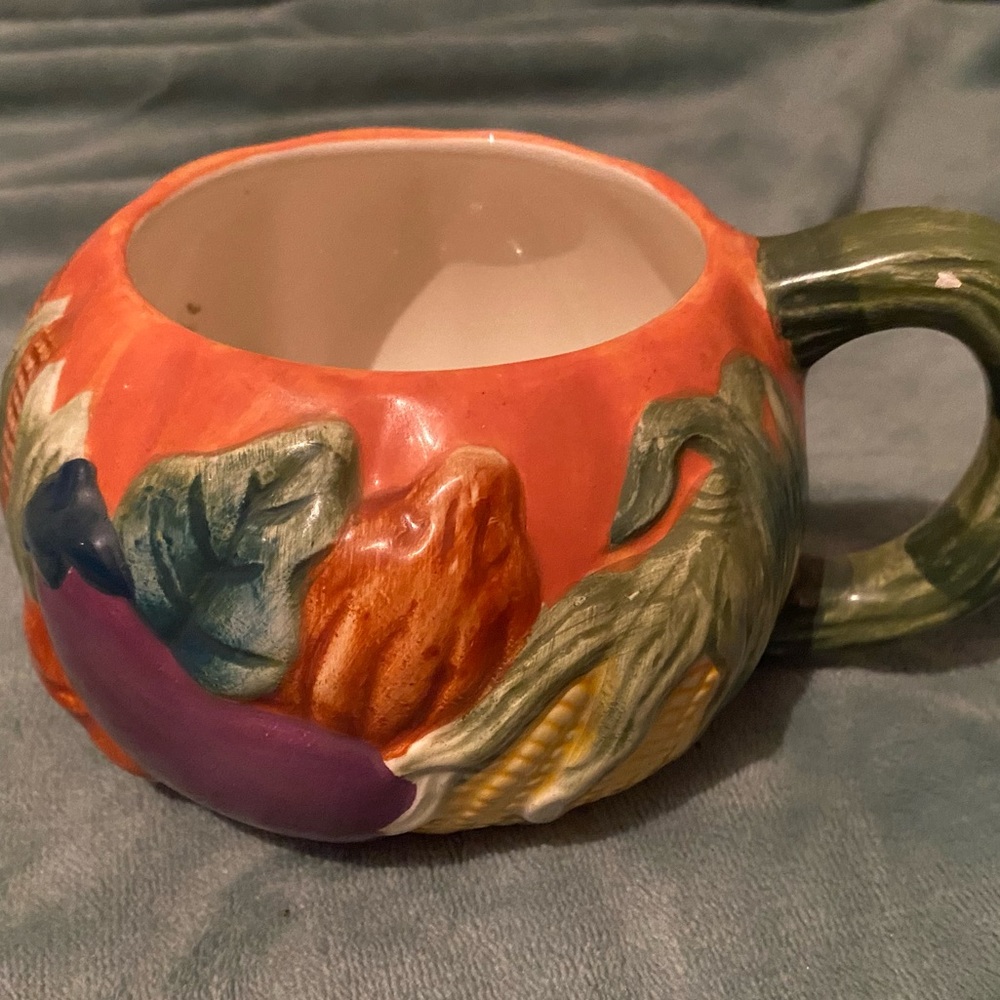 Pumpkin mug set